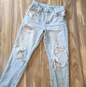 *SOLD* Forever 21 mom jeans